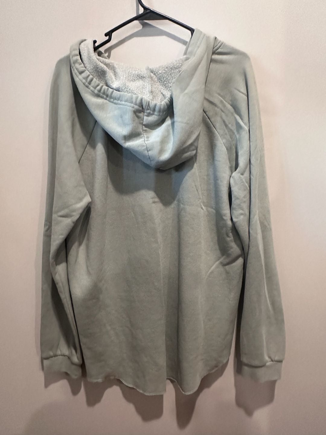 Kawasaki Heritage Collection Hoodie Size XL Sage Green Pullover 5