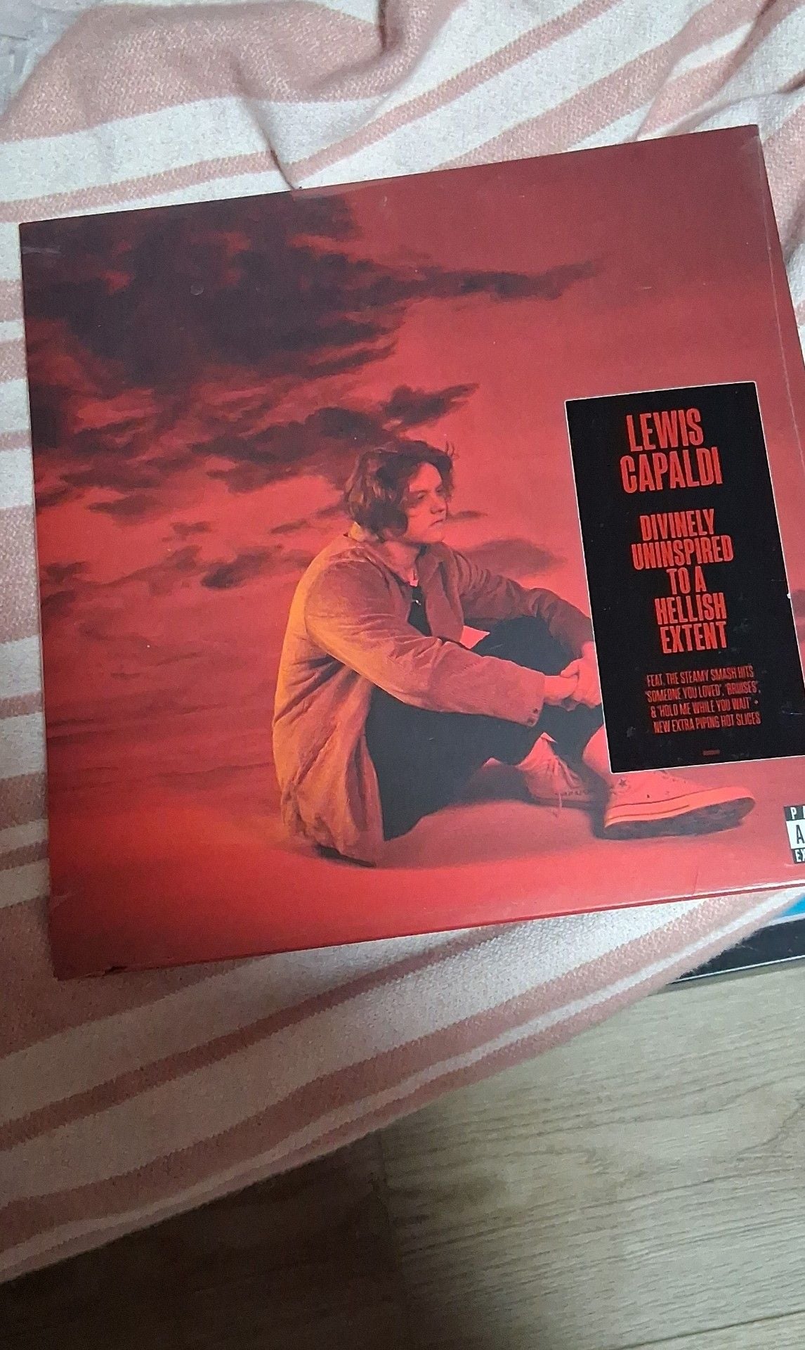 Lewis Capaldi Divinely Uninspired To A Hellish Extent Vinyl LP Album 1
