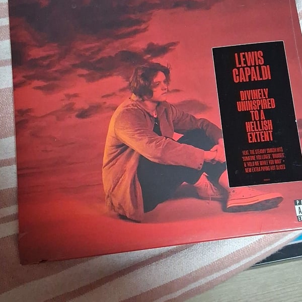 Lewis Capaldi Divinely Uninspired To A Hellish Extent Vinyl LP Album