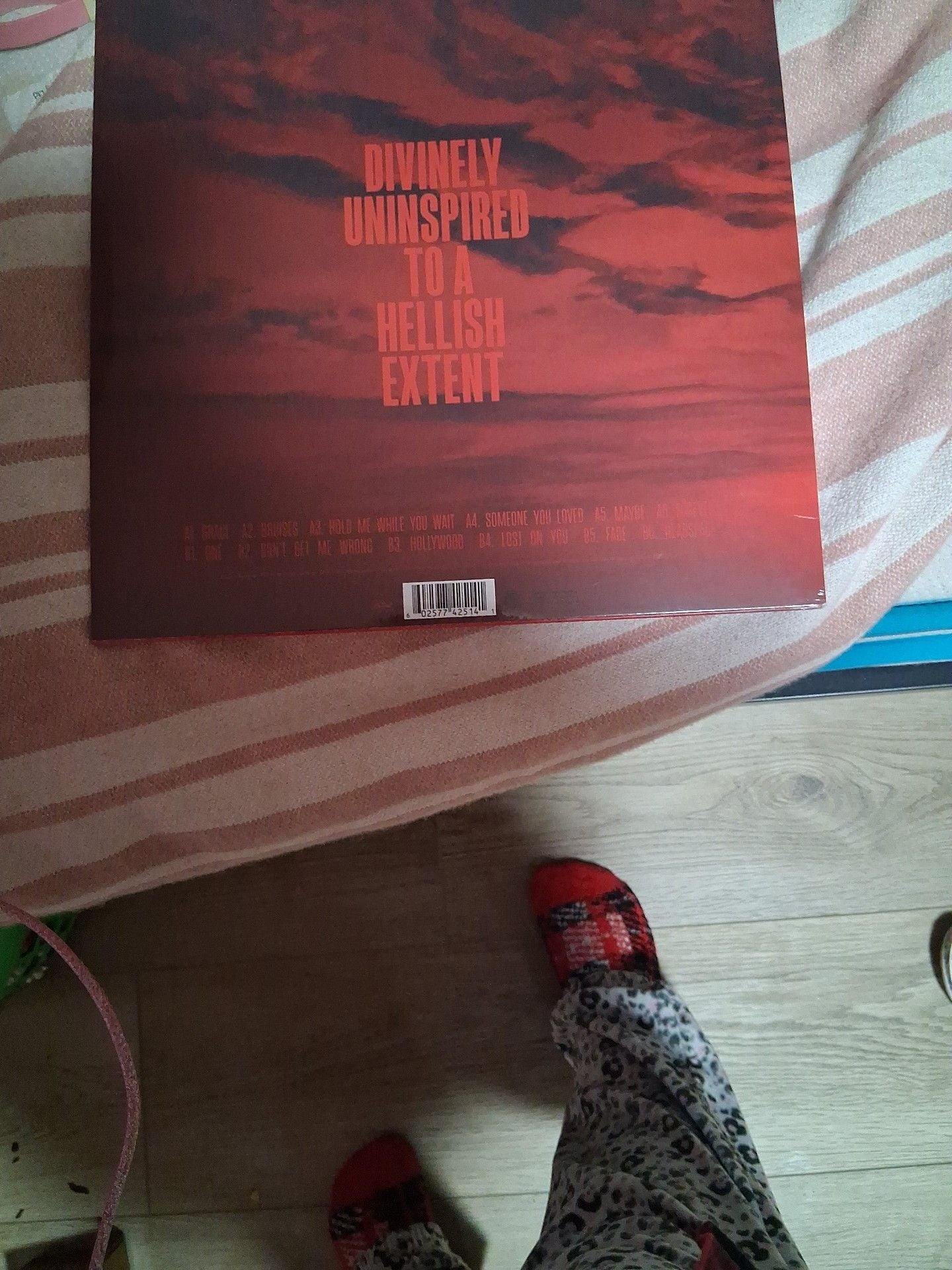 Lewis Capaldi Divinely Uninspired To A Hellish Extent Vinyl LP Album 2