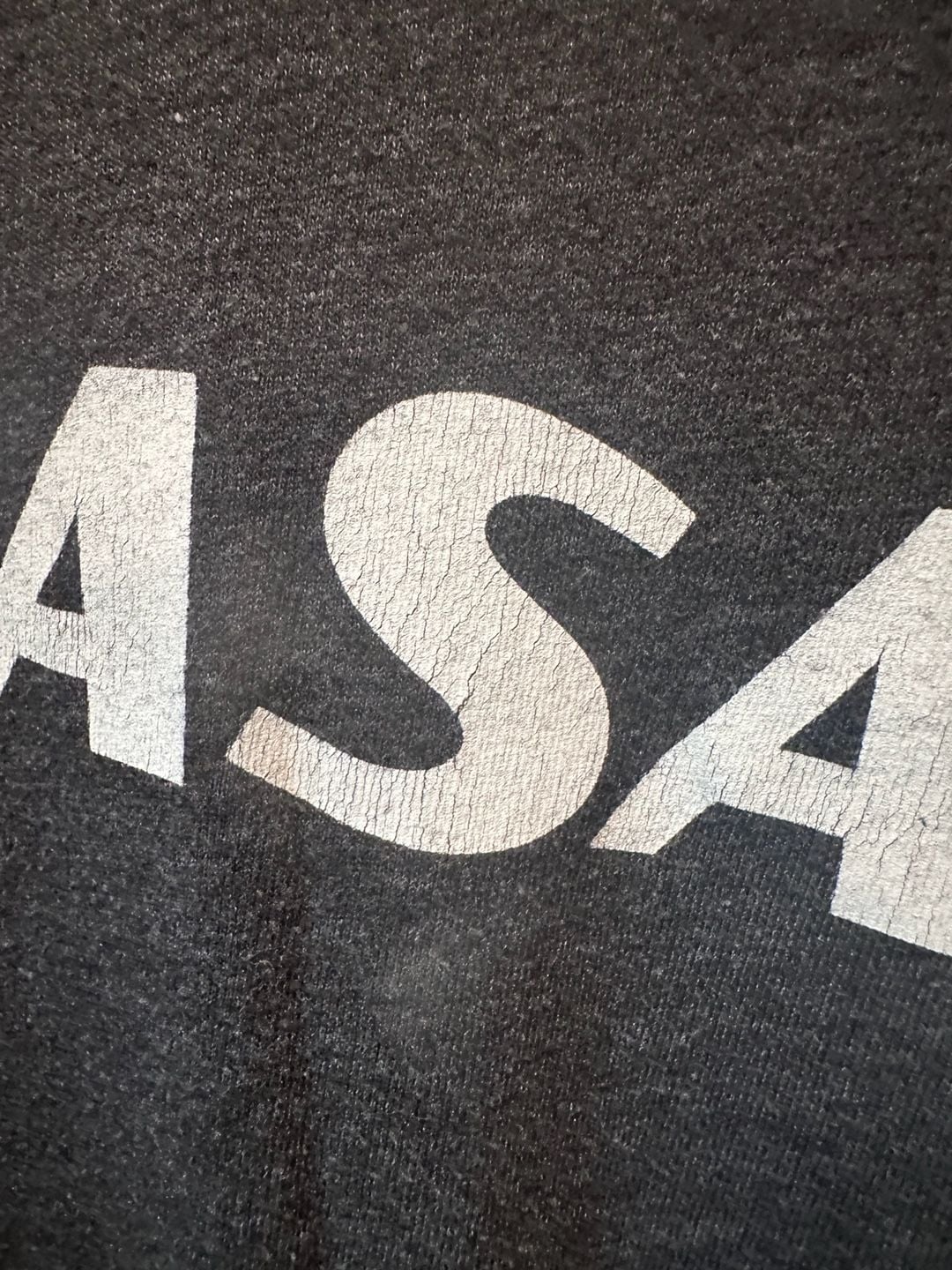 Kawasaki Long Sleeve Baseball T-Shirt Gray Black 3