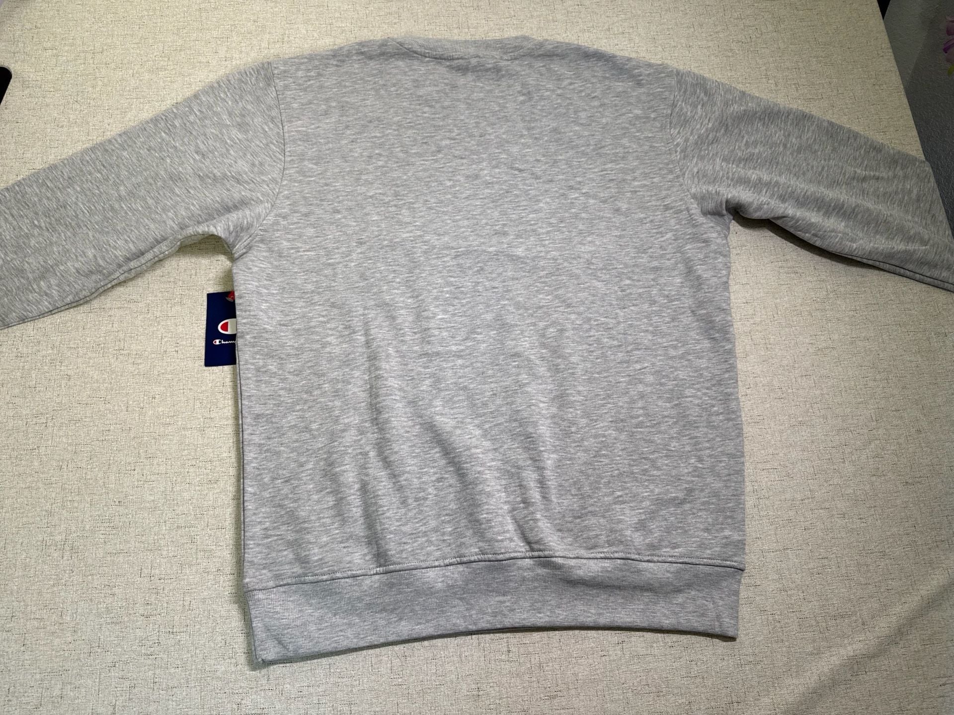 Champion Texas Tech Red Raiders Sweatshirt Size L Grey 11