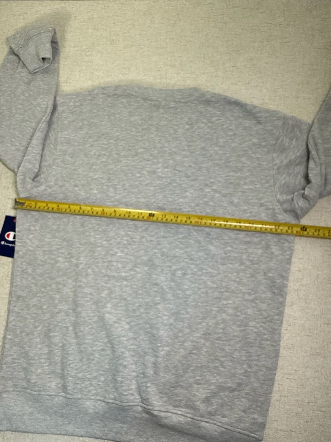 Champion Texas Tech Red Raiders Sweatshirt Size L Grey 12