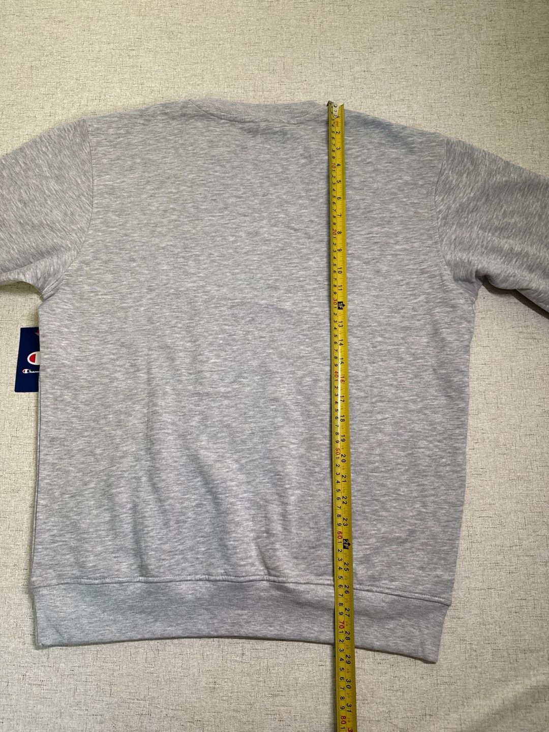 Champion Texas Tech Red Raiders Sweatshirt Size L Grey 14