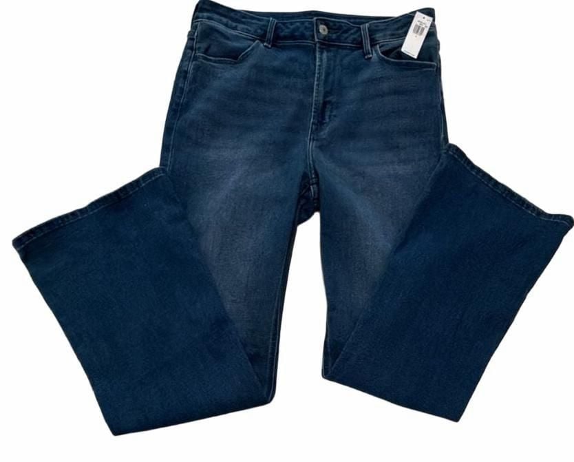 Old Navy High-Rise Wow Flare Jeans Size 8 3