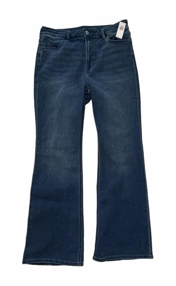 Old Navy High-Rise Wow Flare Jeans Size 8 2