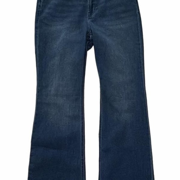 Old Navy High-Rise Wow Flare Jeans Size 8
