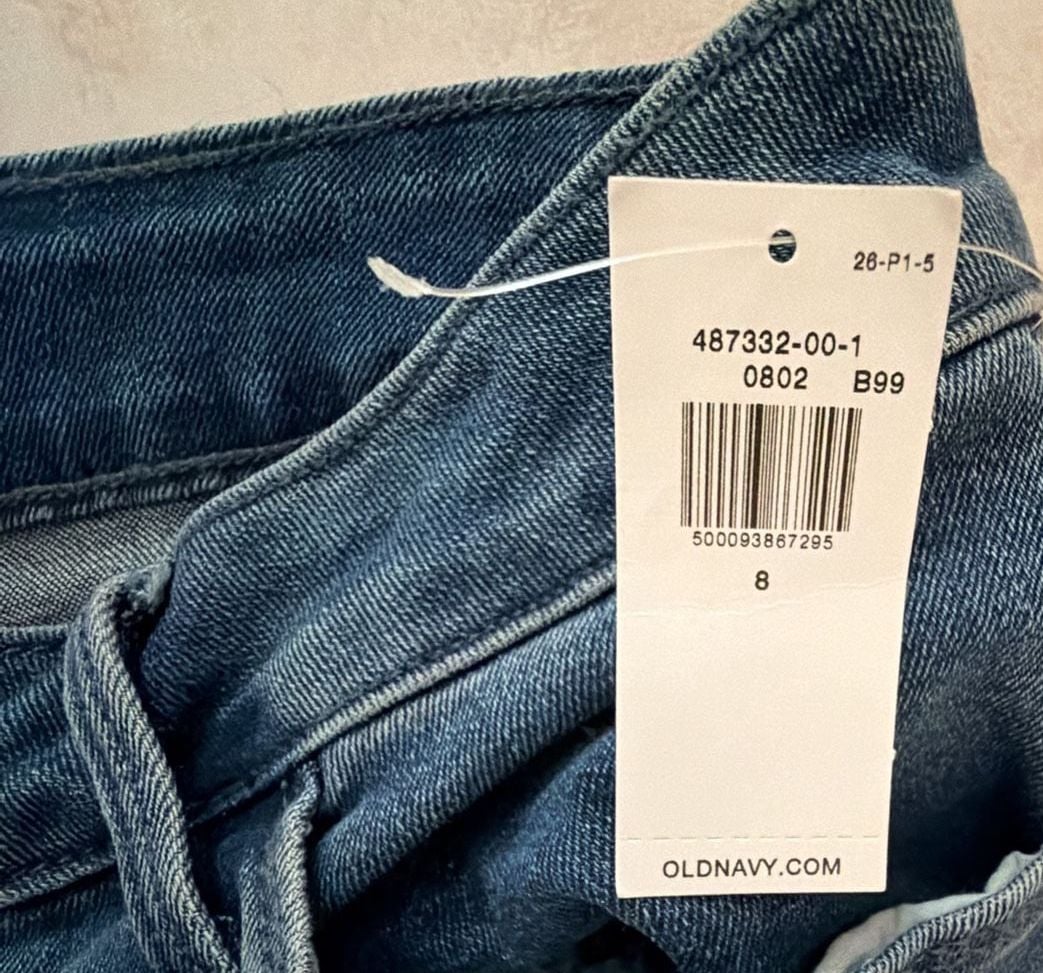 Old Navy High-Rise Wow Flare Jeans Size 8 5