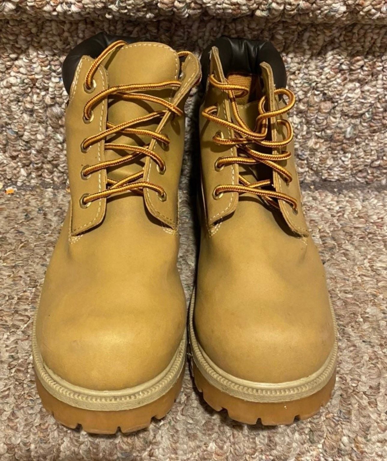 Kids Waterproof Work Boots Size 4.5 2