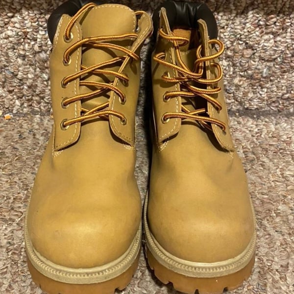 Kids Waterproof Work Boots Size 4.5