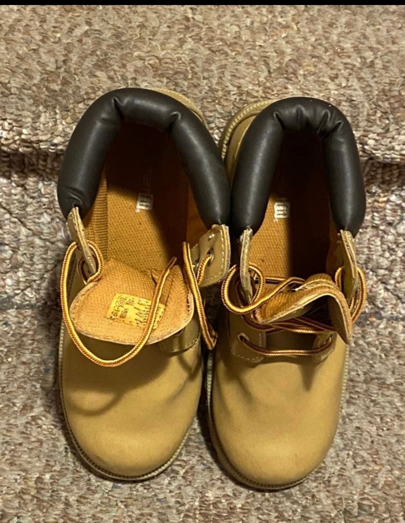 Kids Waterproof Work Boots Size 4.5 8