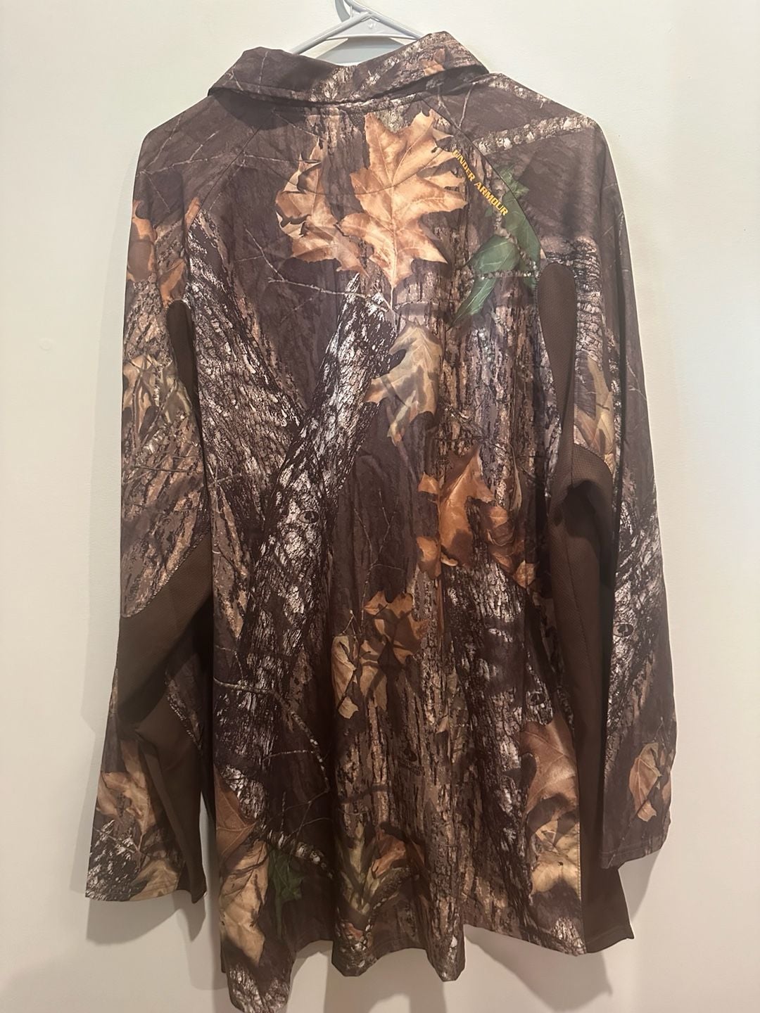 Under Armour Long Sleeve Camo Hunting Button Shirt Size 3XL 5