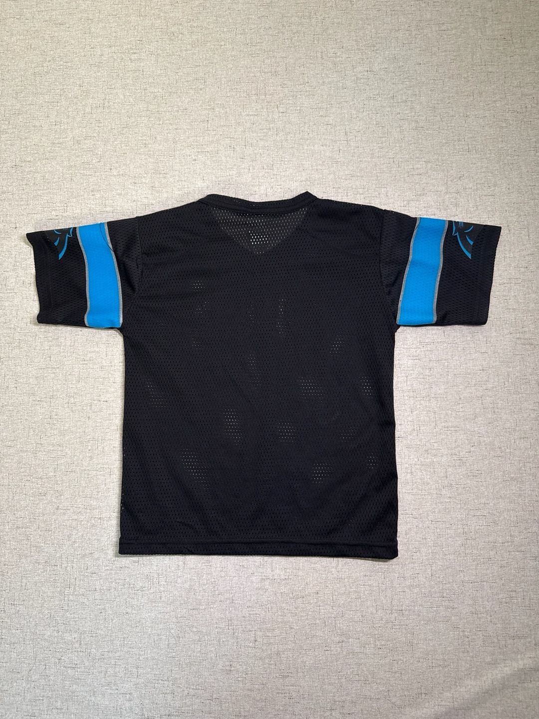 Franklin Carolina Panthers Football Jersey Size S Black Youth 3