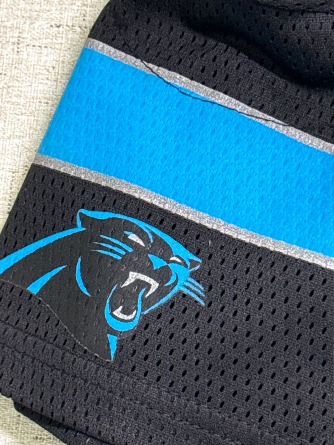 Franklin Carolina Panthers Football Jersey Size S Black Youth 9