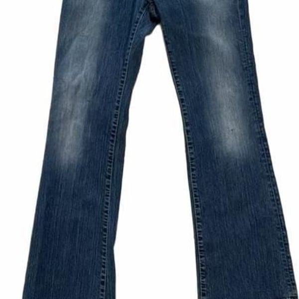 Gap Long And Lean Jeans Size 6 Regular Blue Denim