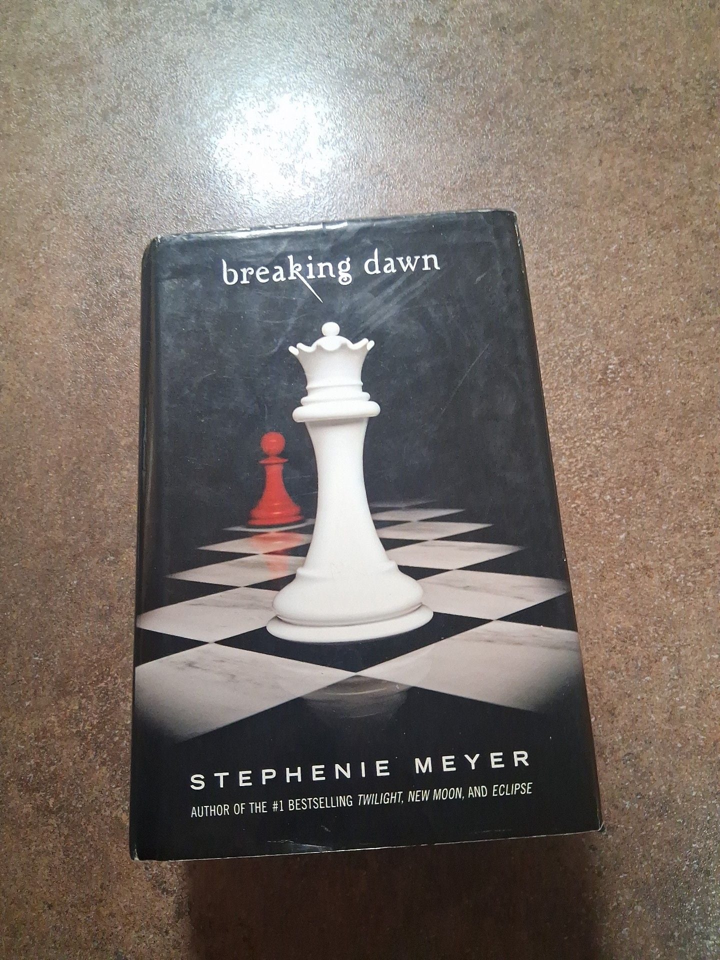 Breaking Dawn by Stephenie Meyer Hardcover Novel Twilight Saga Book 4 1