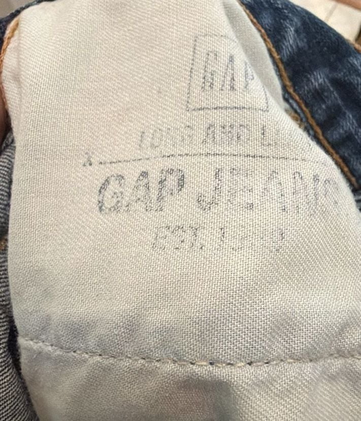 Gap Long And Lean Jeans Size 6 Regular Blue Denim 9