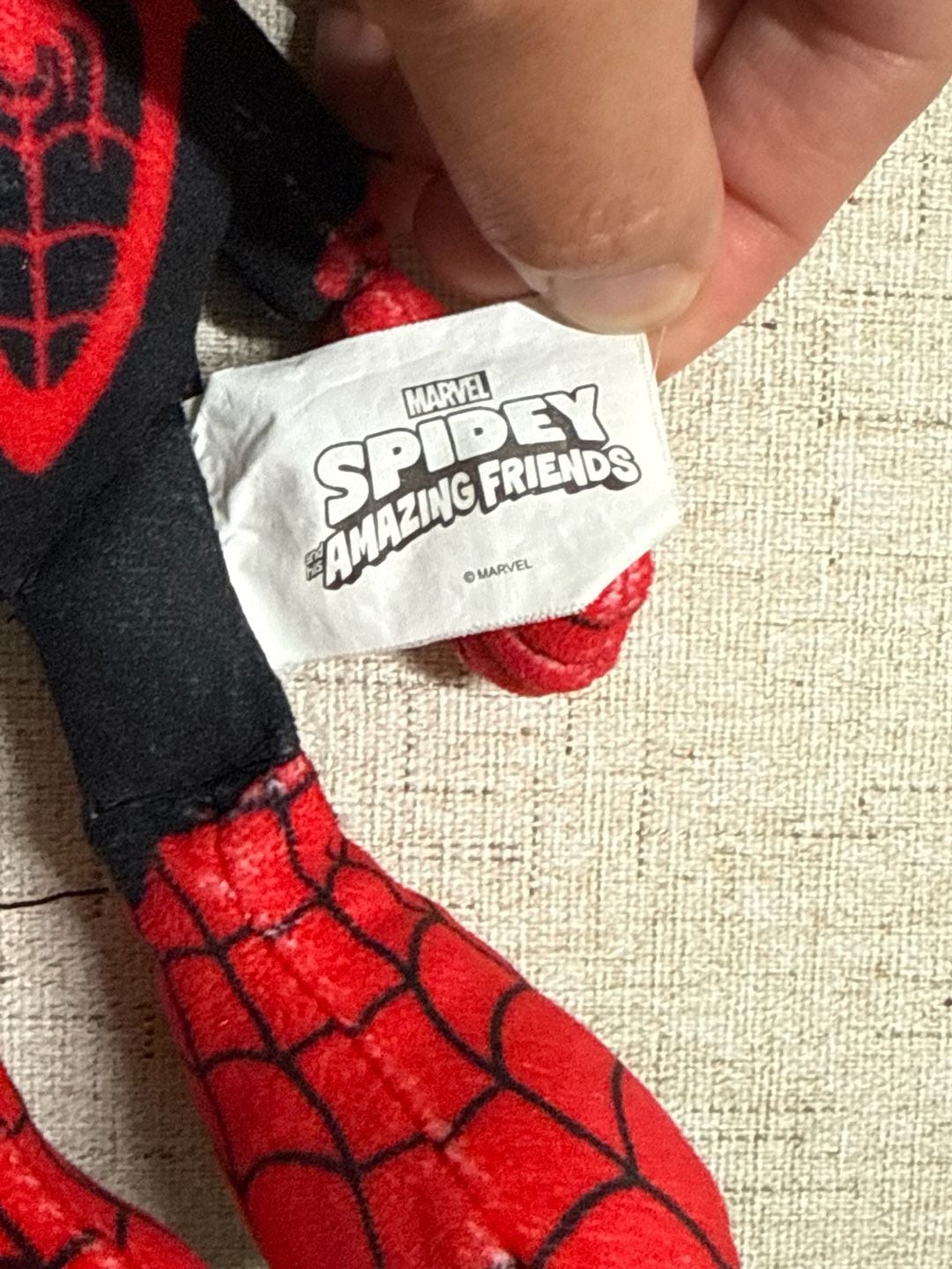 Marvel Spider man plush bundle 4