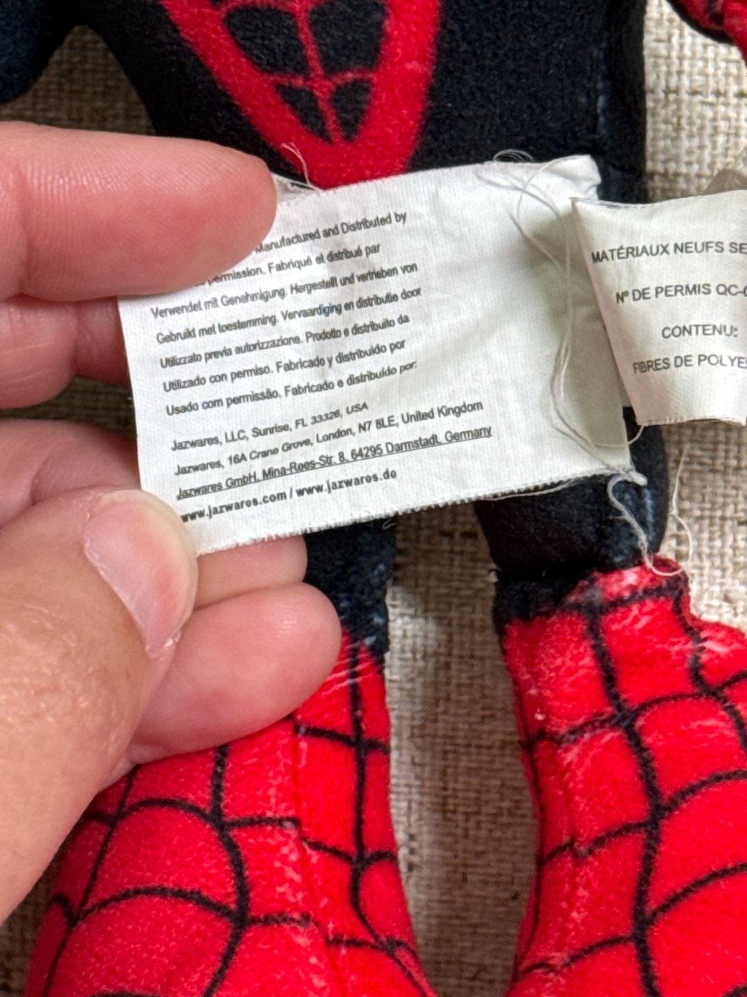 Marvel Spider man plush bundle 8