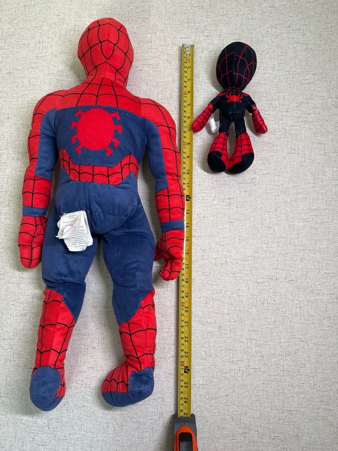 Marvel Spider man plush bundle 17