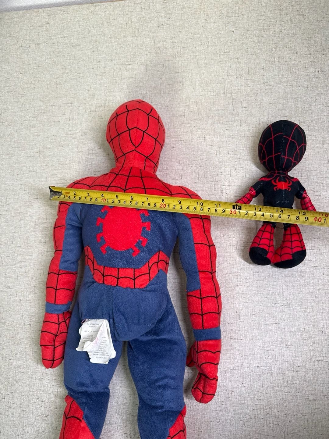 Marvel Spider man plush bundle 18