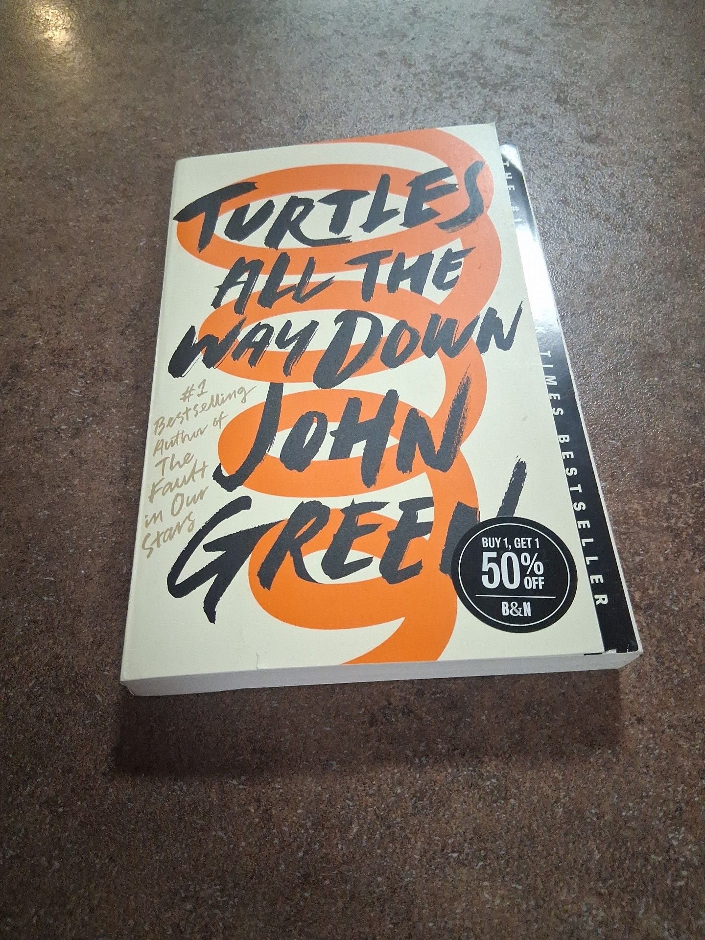 Turtles All the Way Down by John Green Hardcover 1