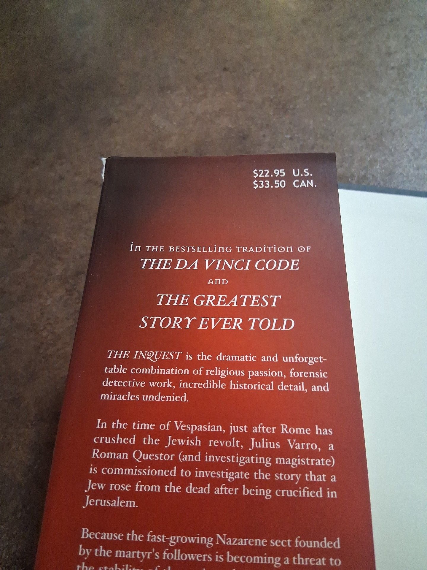 The Da Vinci Code by Dan Brown 1