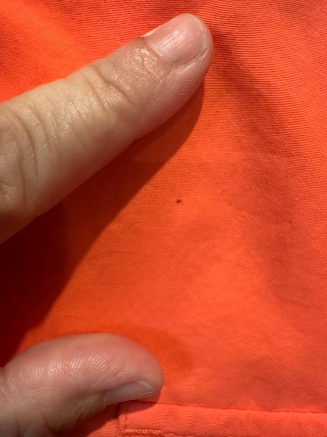 Columbia PFG Omni-Shade Button-Up Shirt Orange Short Sleeve 3