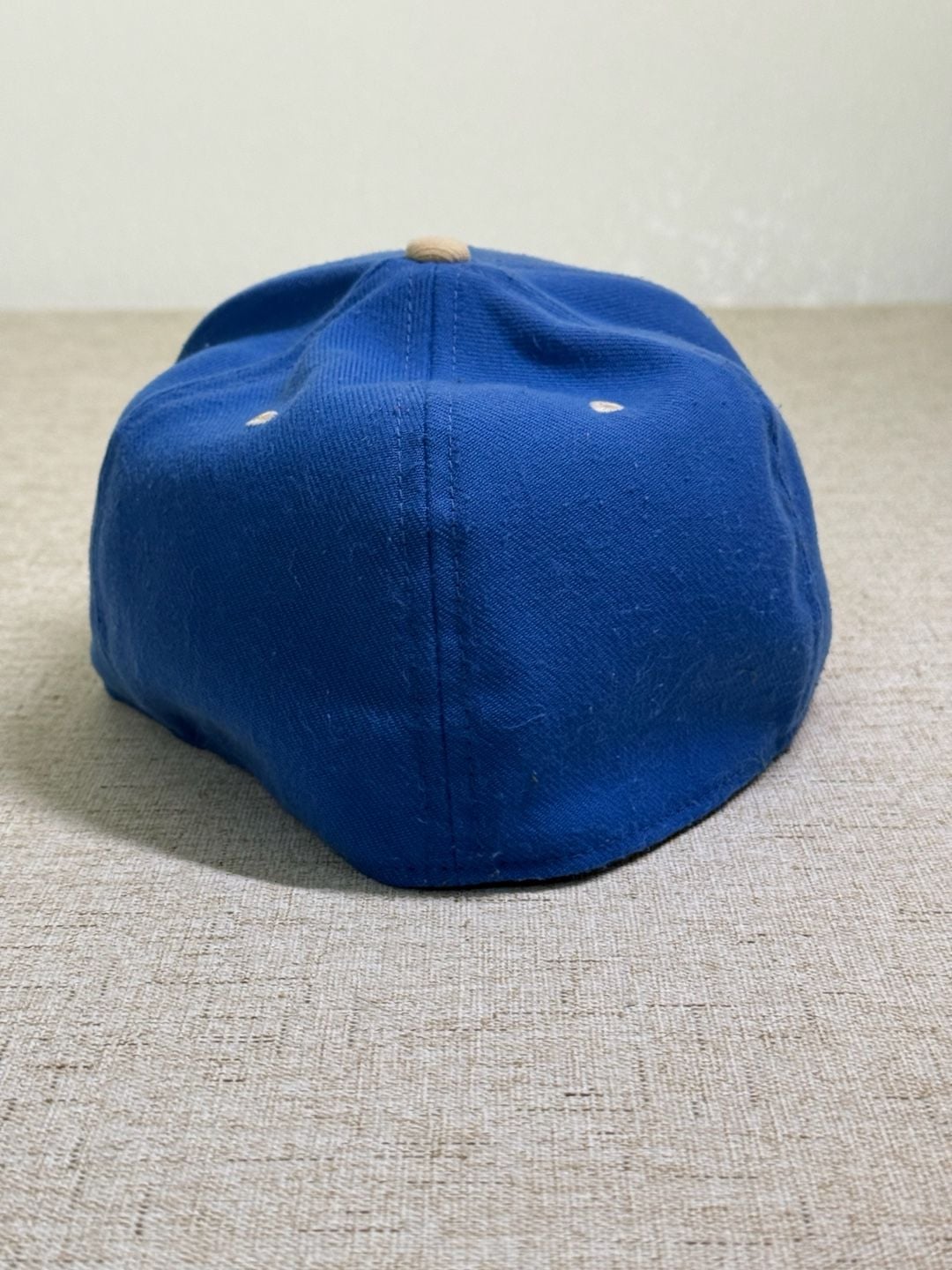 Nike Cincinnati Reds Fitted Hat Blue Tan 12