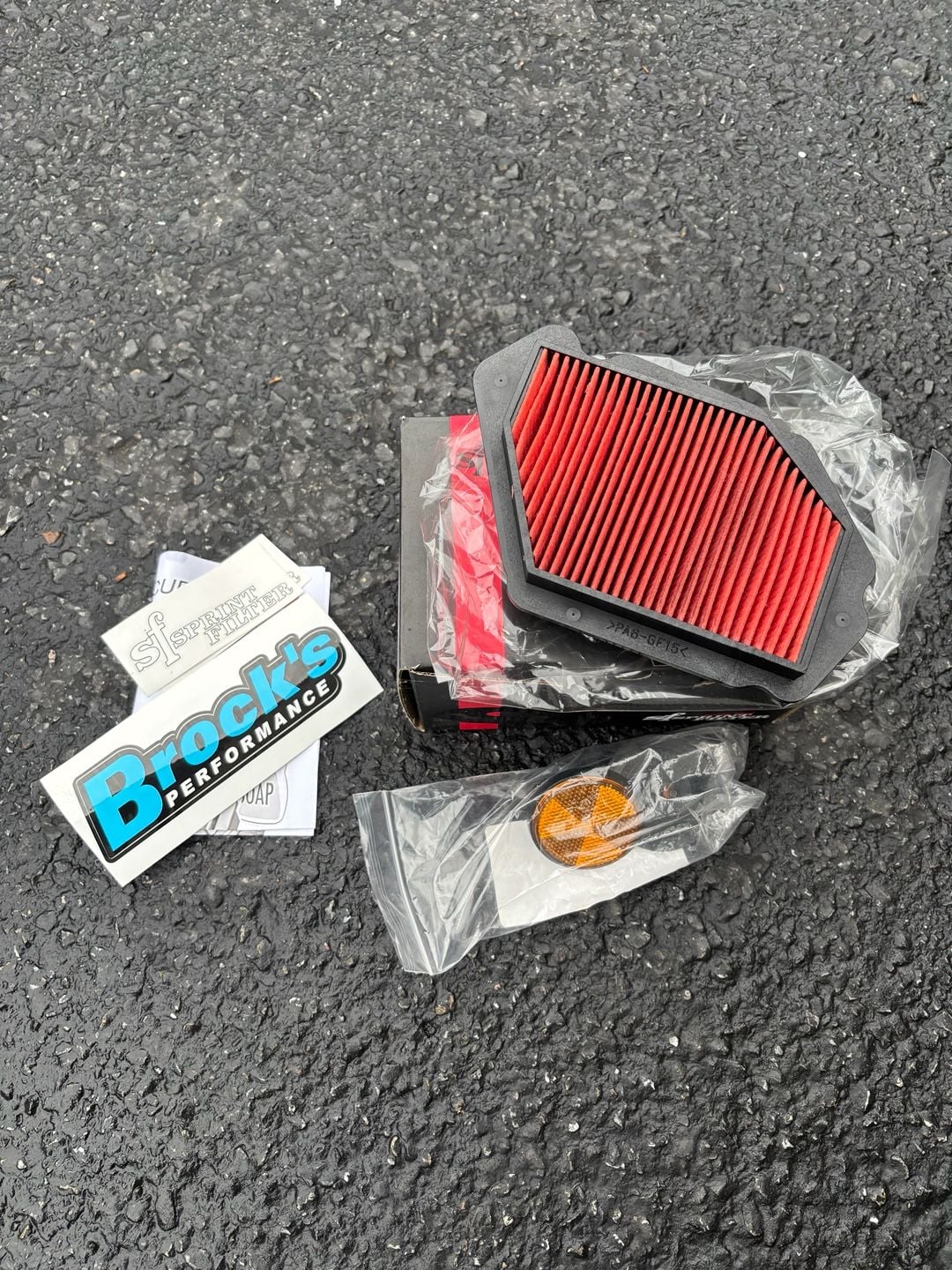 Sprint Filter Motorcycle Air Filter 1