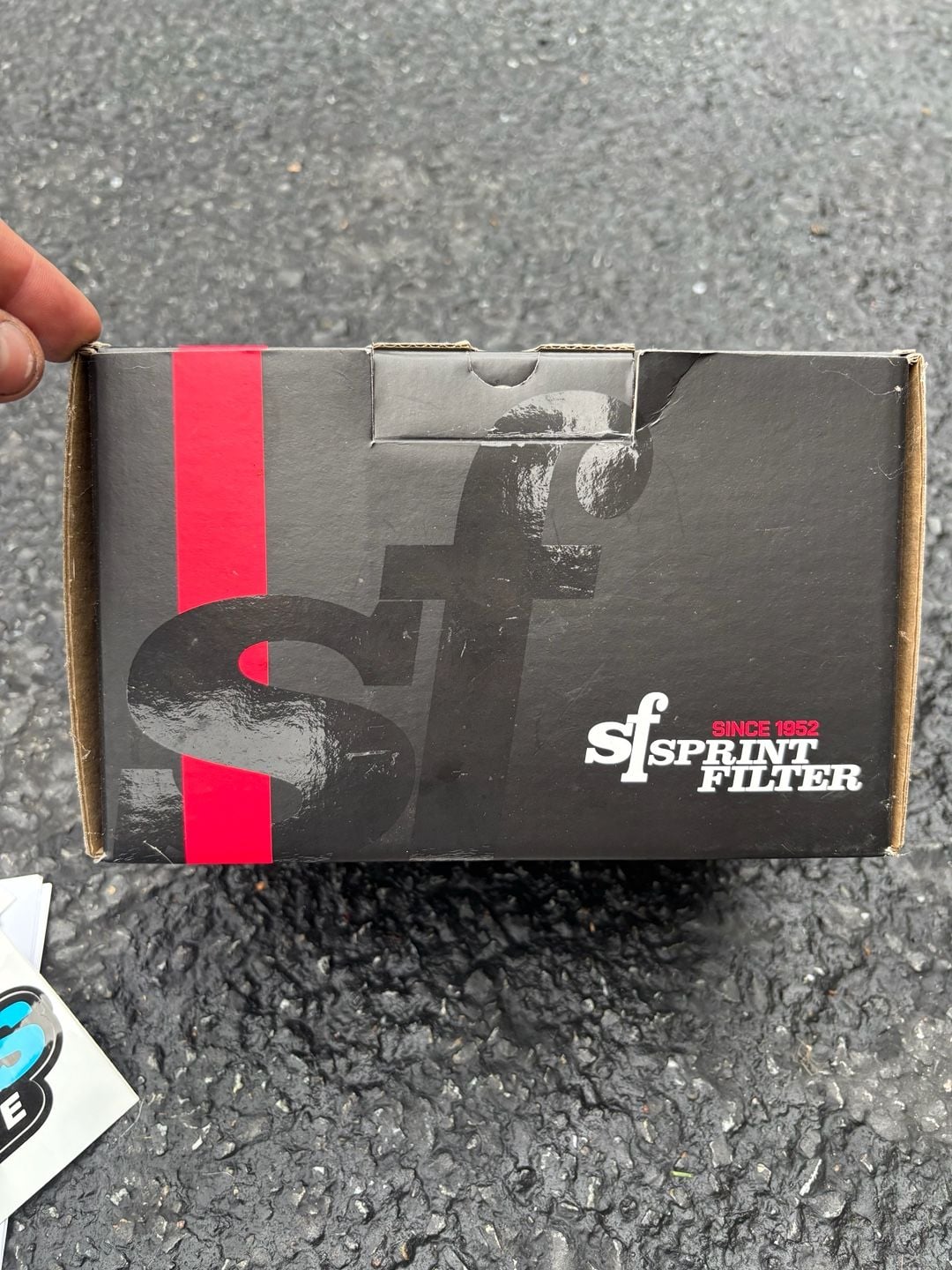 Sprint Filter Motorcycle Air Filter 6