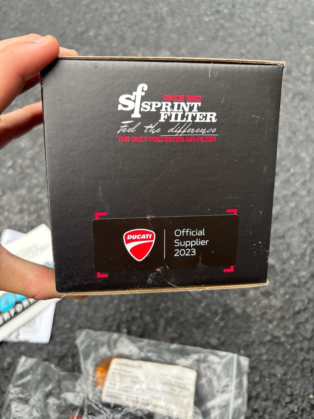 Sprint Filter Motorcycle Air Filter 7