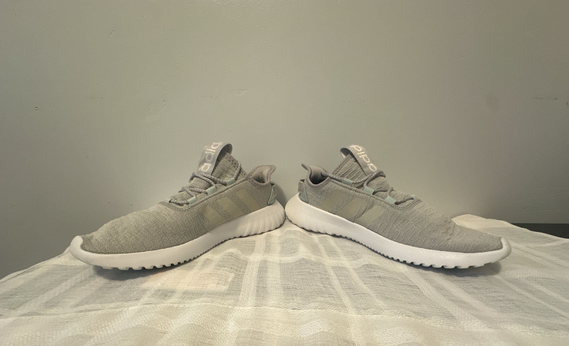 Adidas Kaptir X Gray Running Shoe 3