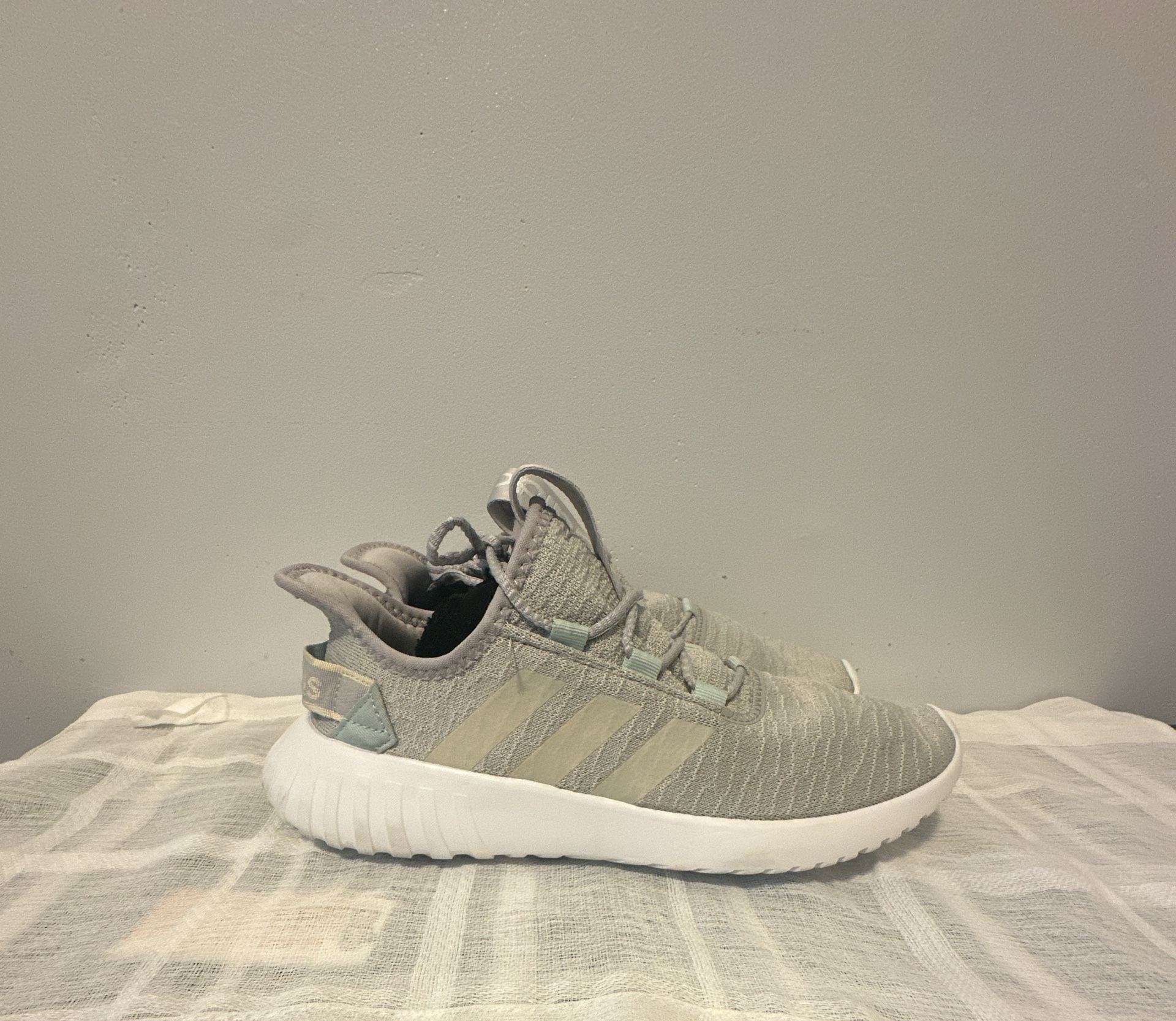 Adidas Kaptir X Gray Running Shoe 4