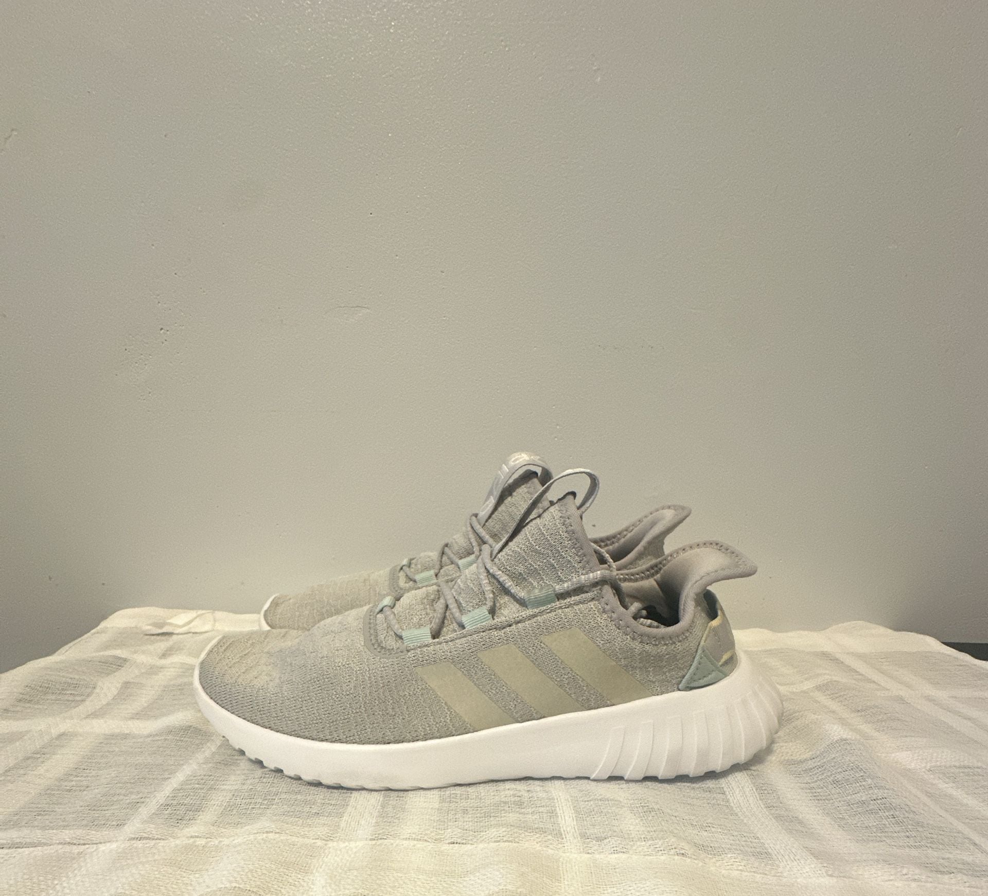 Adidas Kaptir X Gray Running Shoe 5