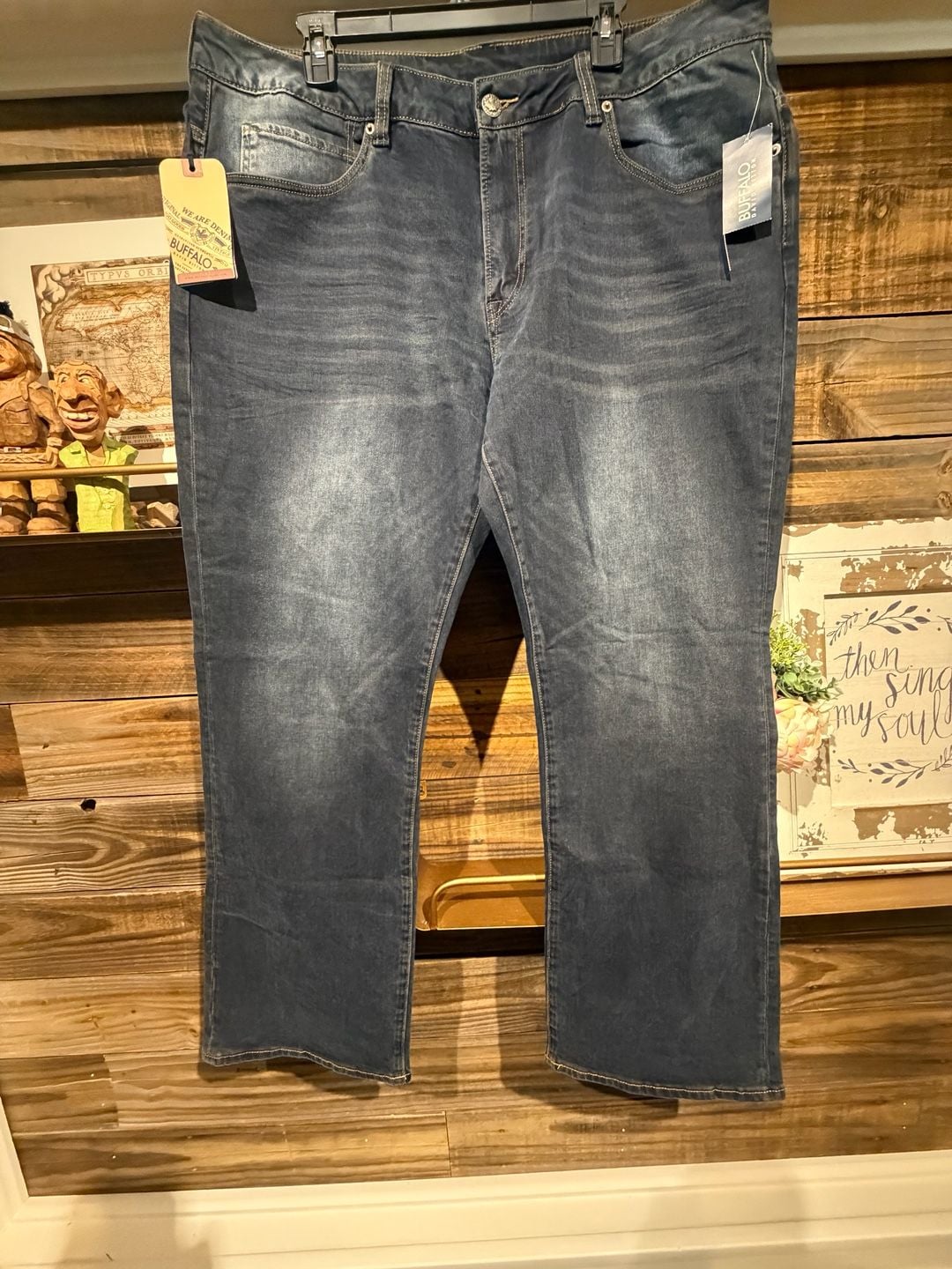 Buffalo David Bitton Slim Boot Jeans Size 40/32 2