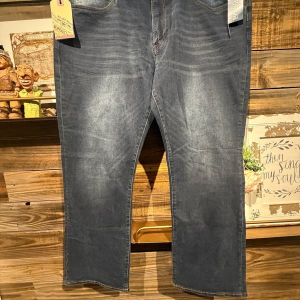 Buffalo David Bitton Slim Boot Jeans Size 40/32