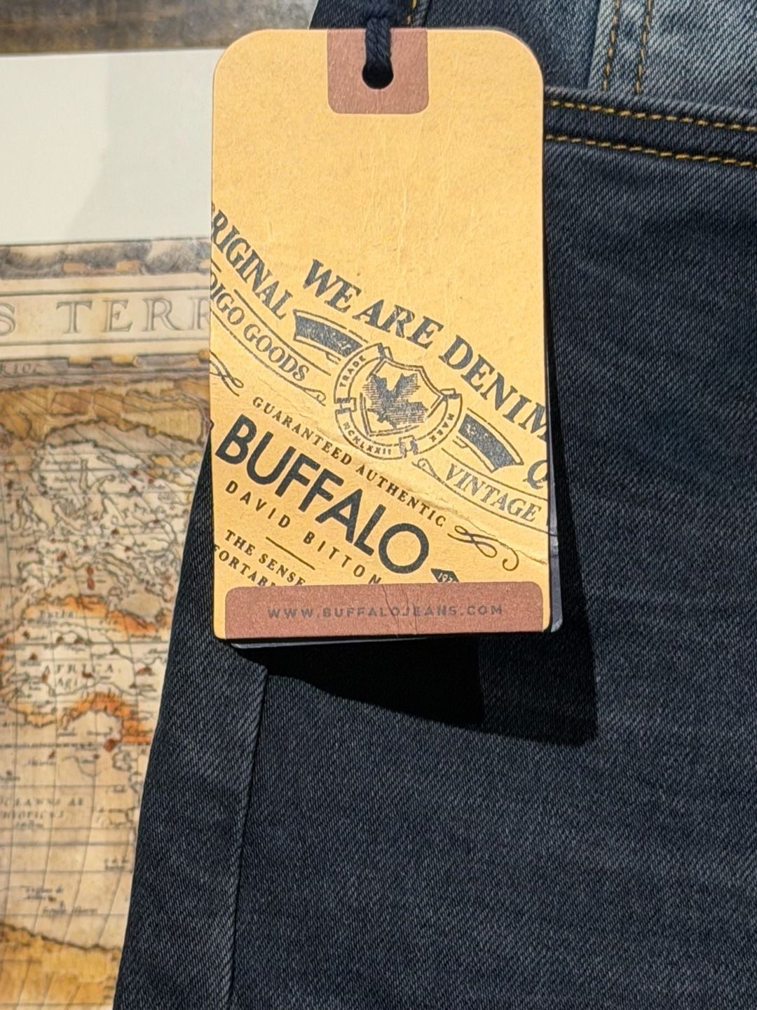 Buffalo David Bitton Slim Boot Jeans Size 40/32 4