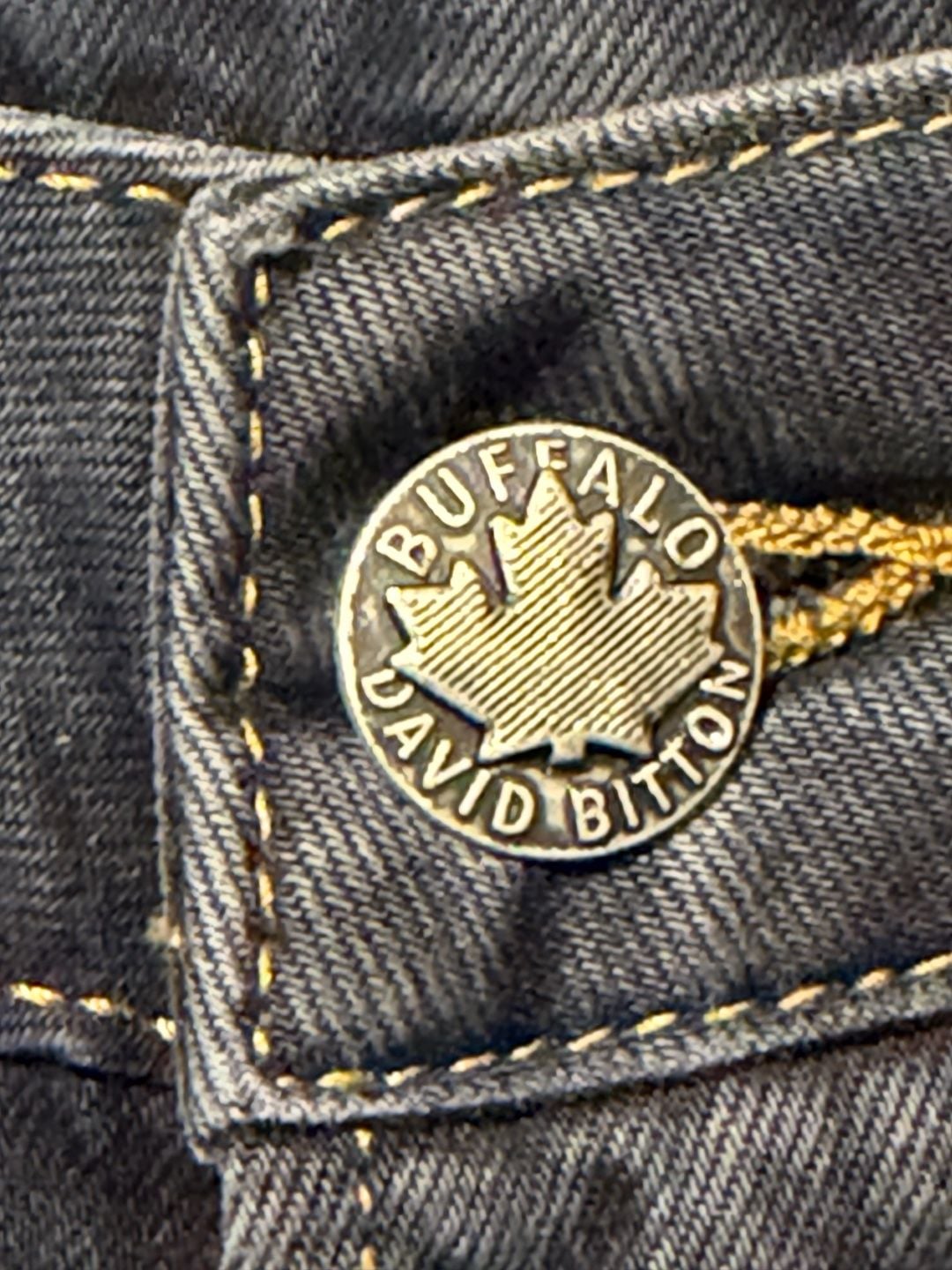 Buffalo David Bitton Slim Boot Jeans Size 40/32 7
