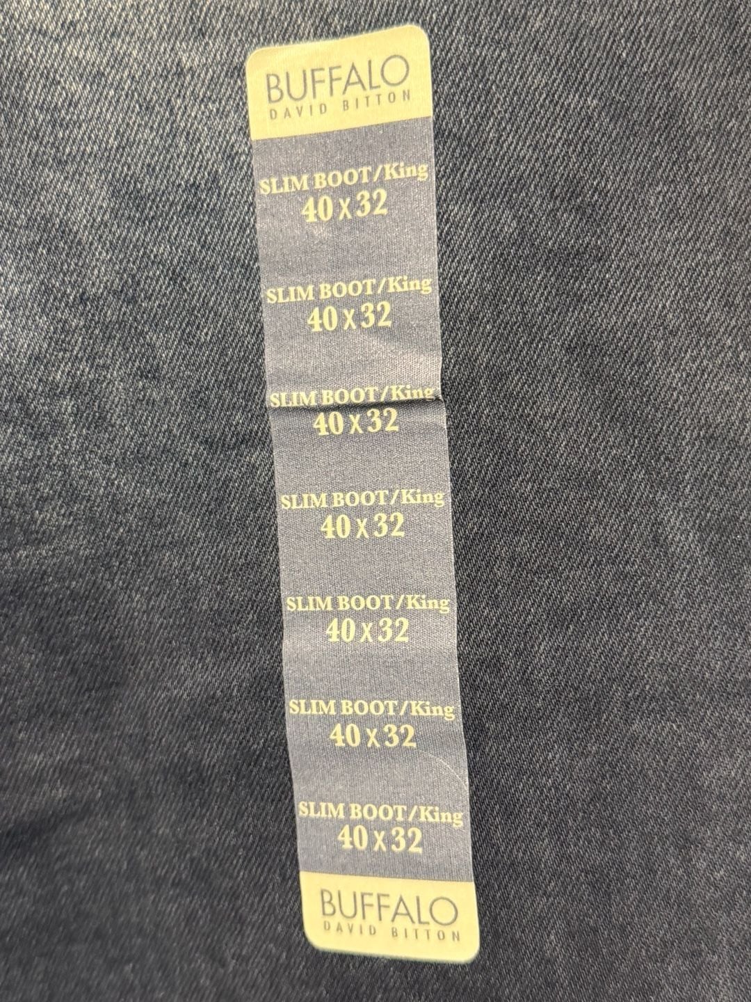 Buffalo David Bitton Slim Boot Jeans Size 40/32 8