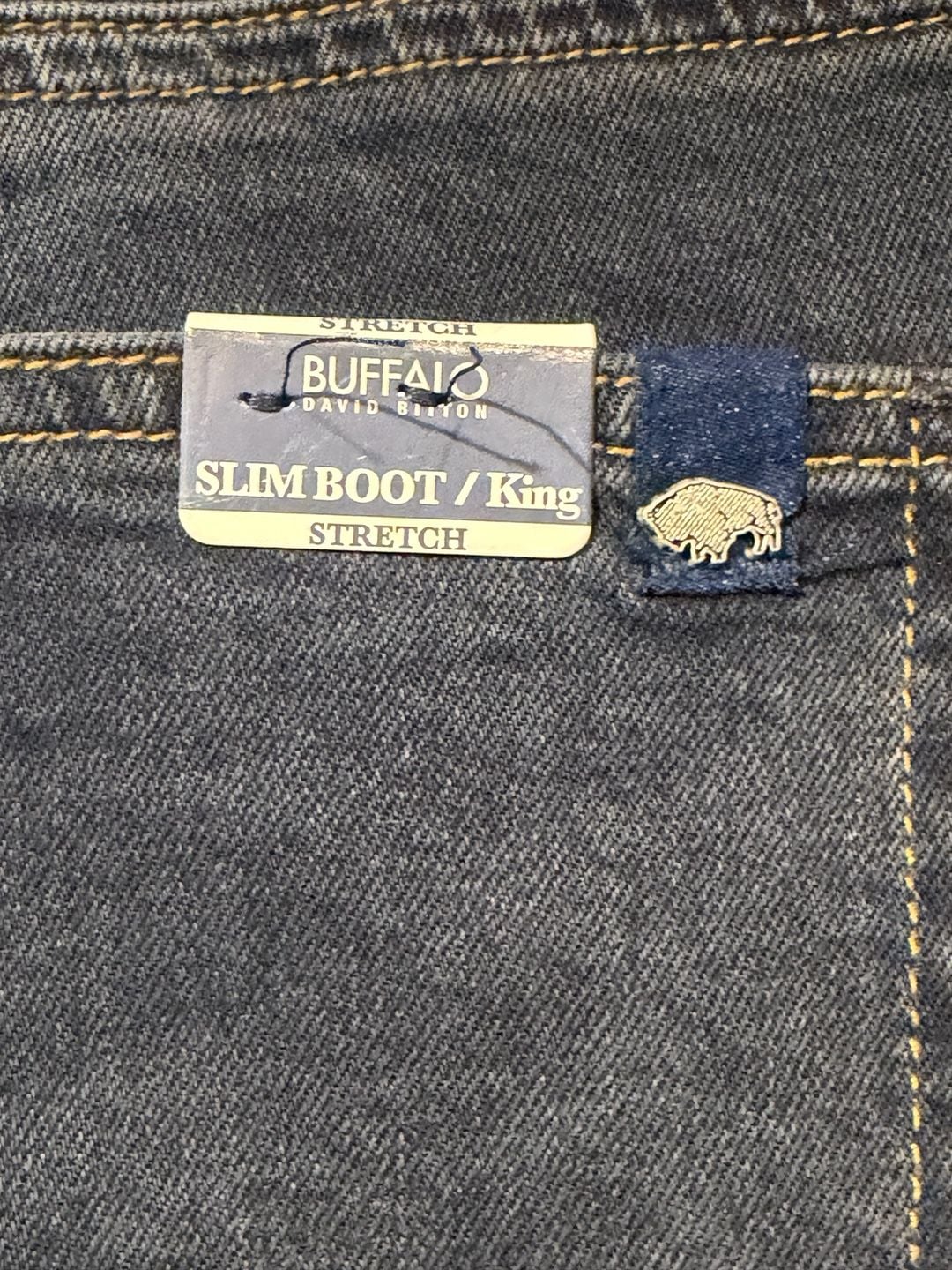 Buffalo David Bitton Slim Boot Jeans Size 40/32 9