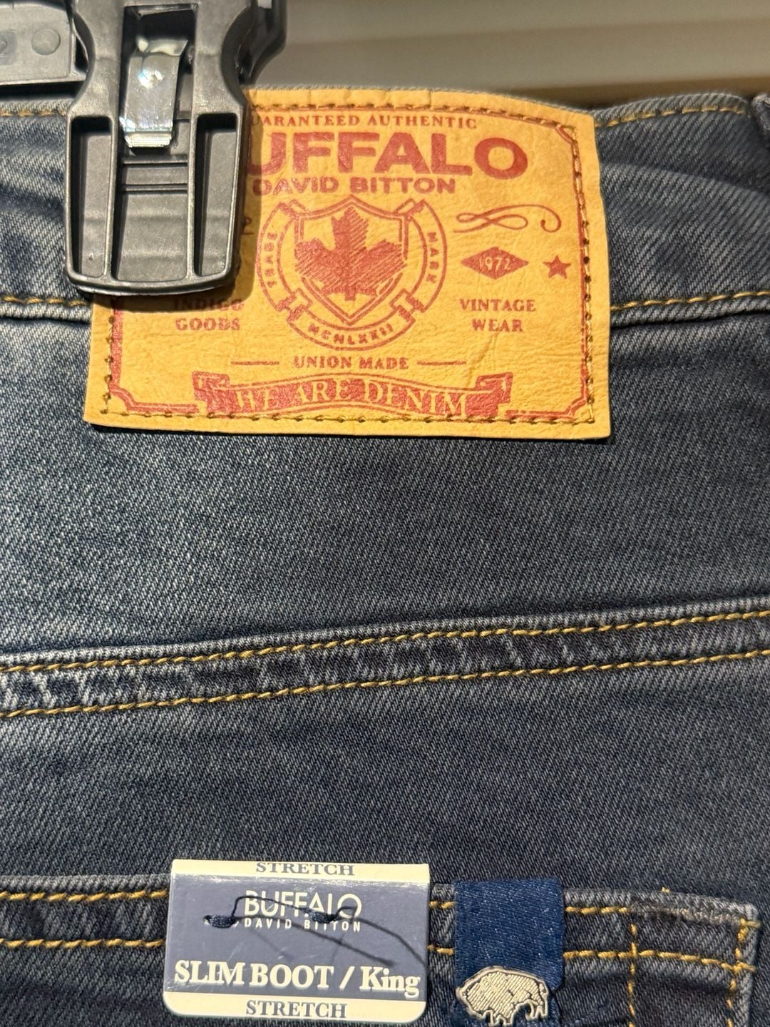 Buffalo David Bitton Slim Boot Jeans Size 40/32 10