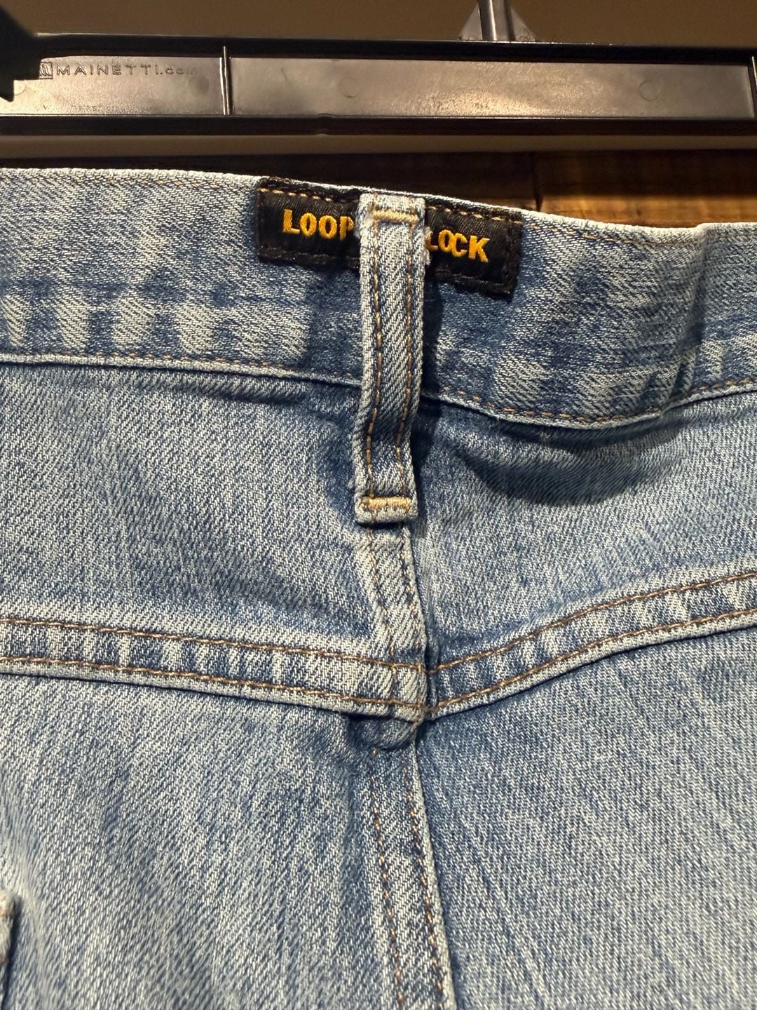 Ariat M4 Rebar Relaxed Bootcut Jeans M4 Blue Denim 7