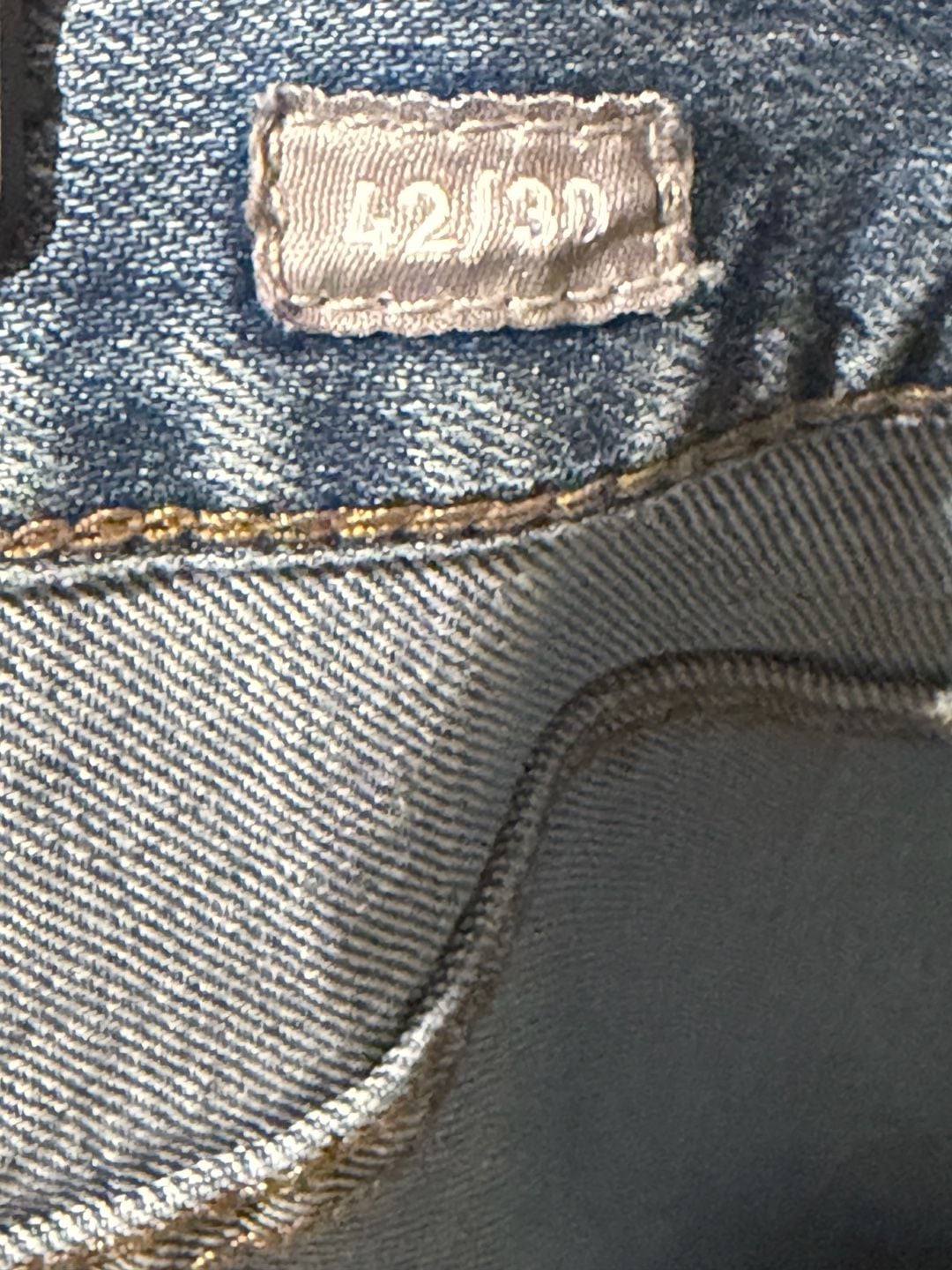 Ariat M4 Rebar Relaxed Bootcut Jeans M4 Blue Denim 8