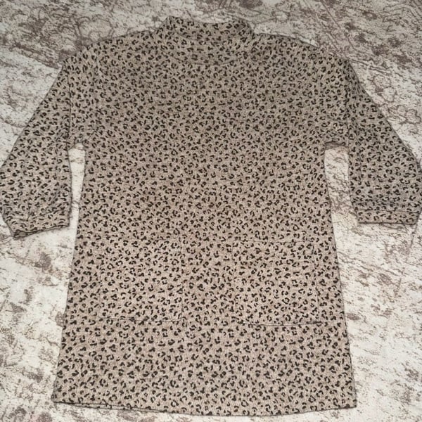 Size 2-3 Toddler Zara Leopard Print