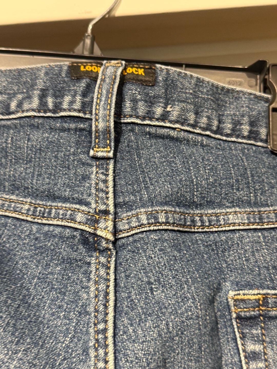 Ariat Rebar M4 Relaxed Boot Jeans Size 42/32 Blue Denim 7