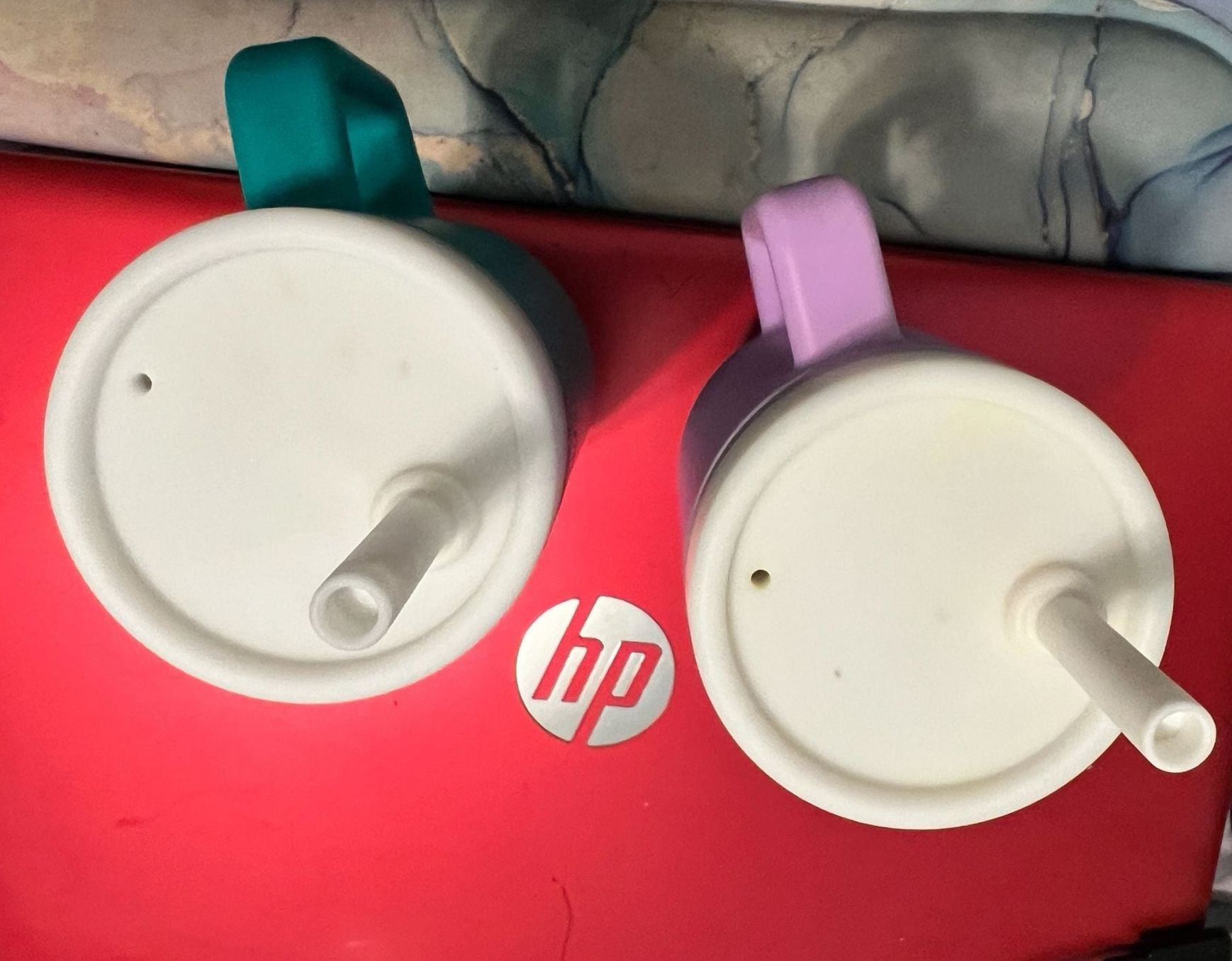 Infantino My 1st Tumbler Sippy Cup Set Purple Teal 3