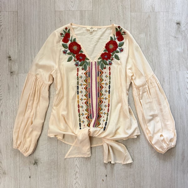 Entro Embroidered Blouse