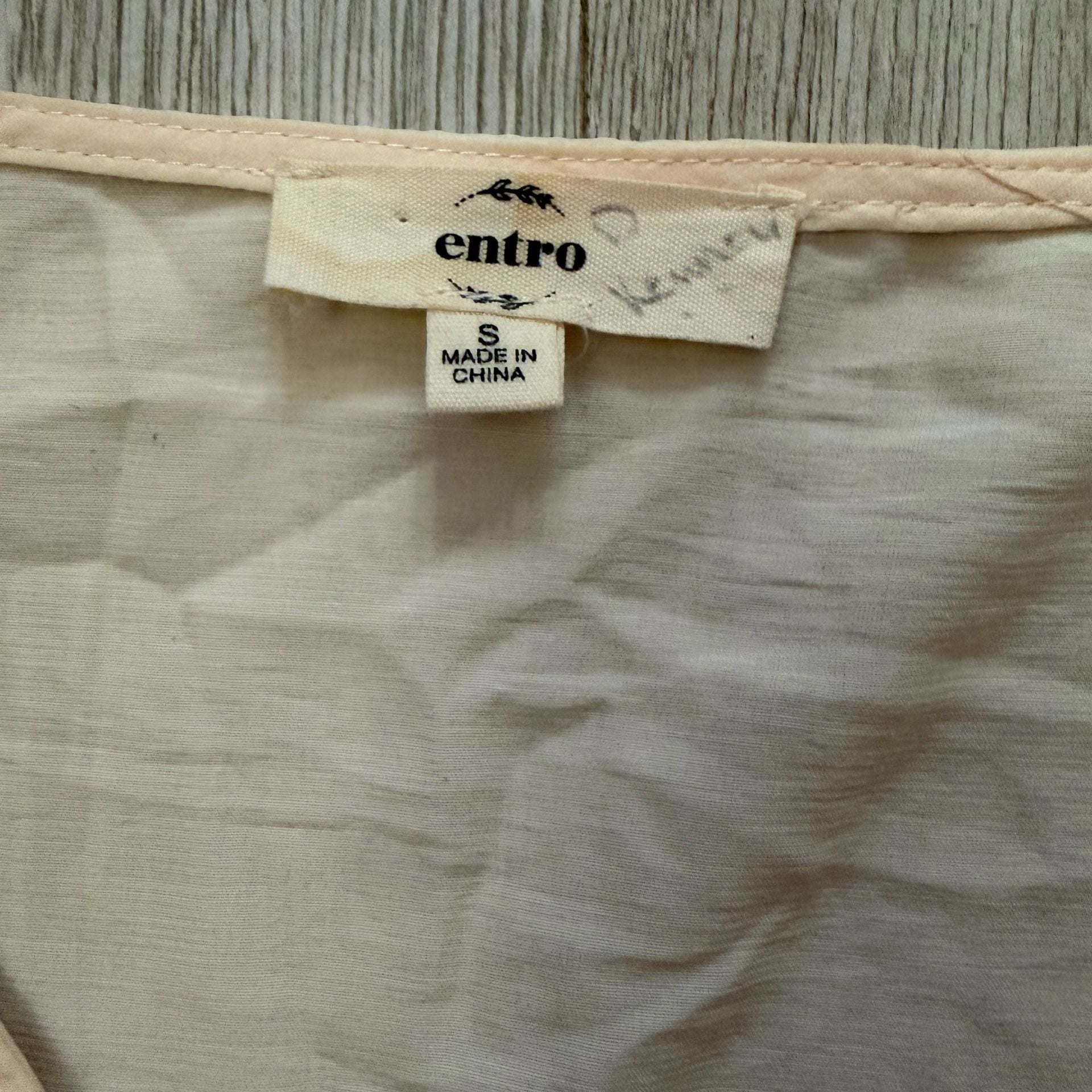 Entro Embroidered Blouse 3