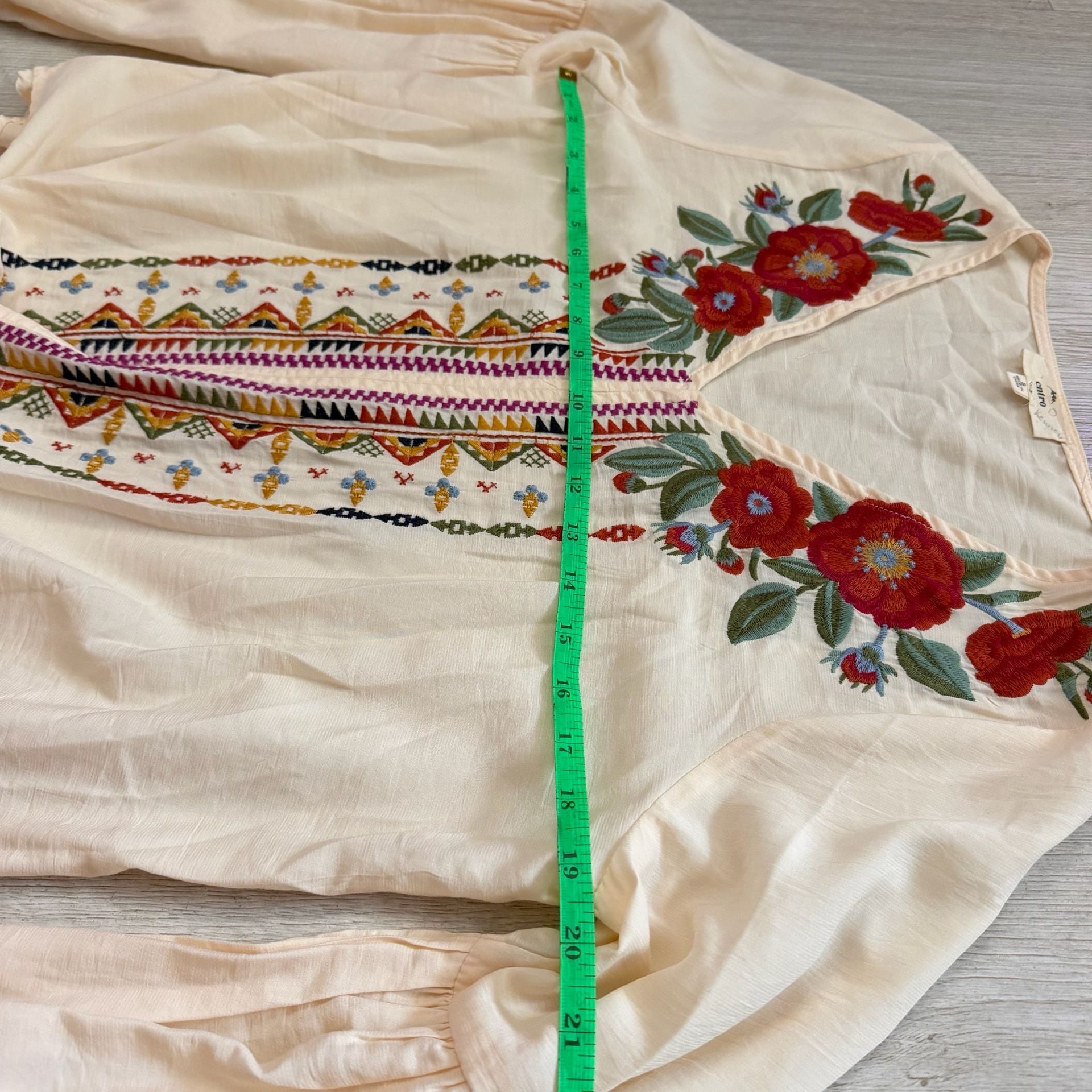 Entro Embroidered Blouse 5